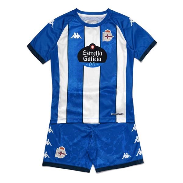 Trikot Deportivo Coruna Heim Kinder 2022-23